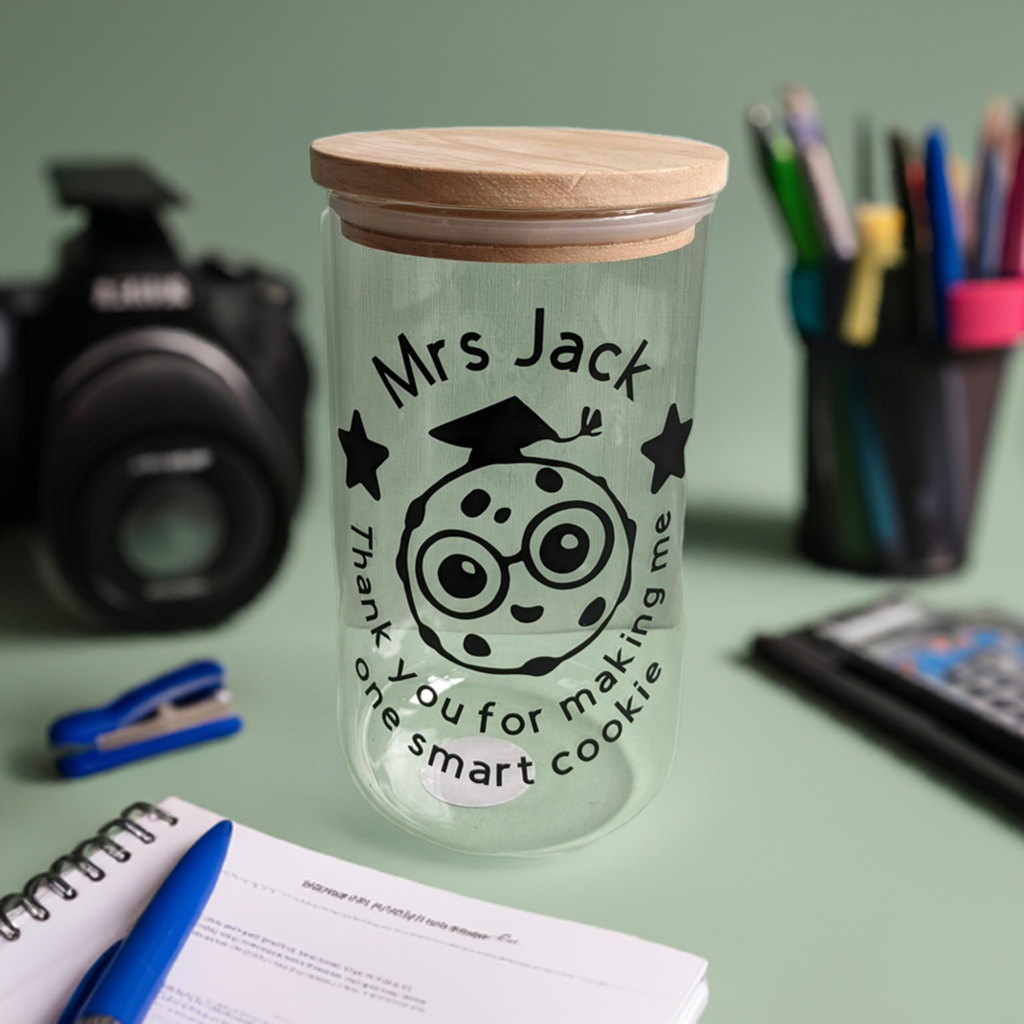 Large Personalised Teachers Gift | Chocolate | Lollie Jars