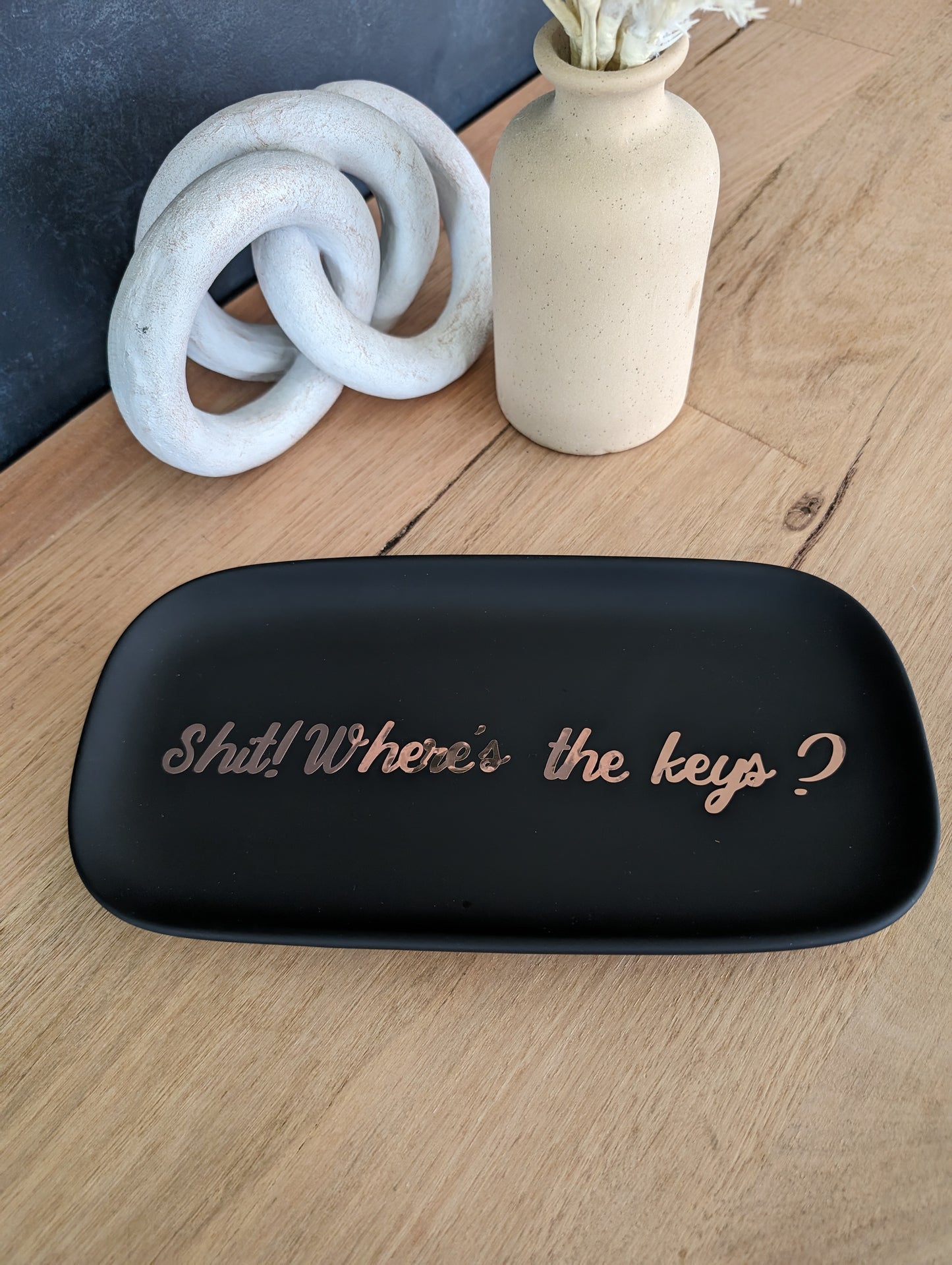 Key Tray - Shit! Where's the keys?