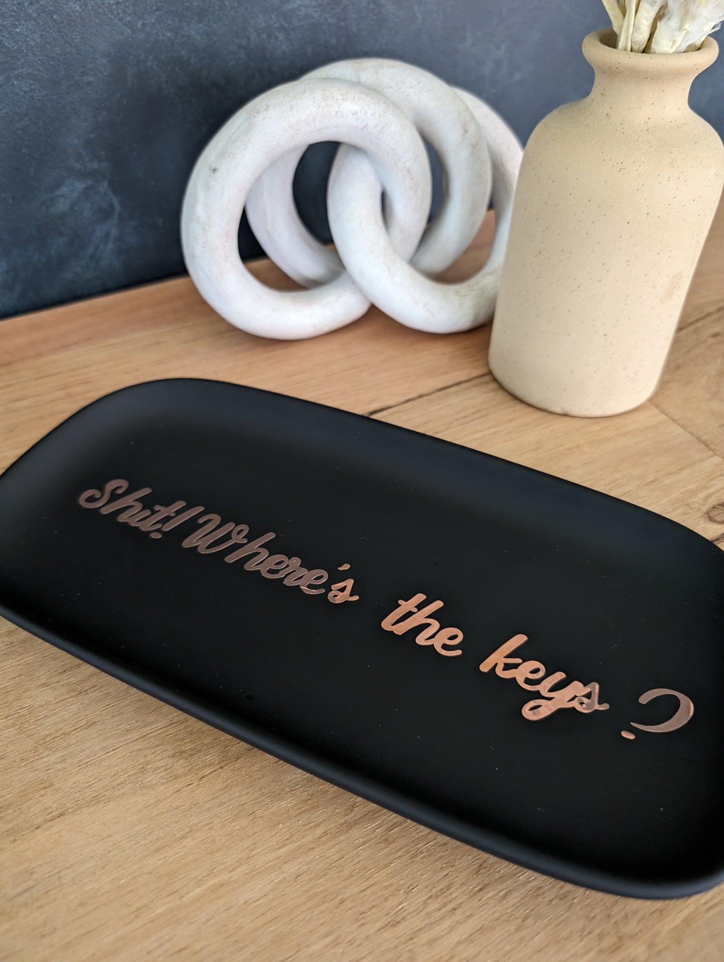 Key Tray - Shit! Where's the keys?