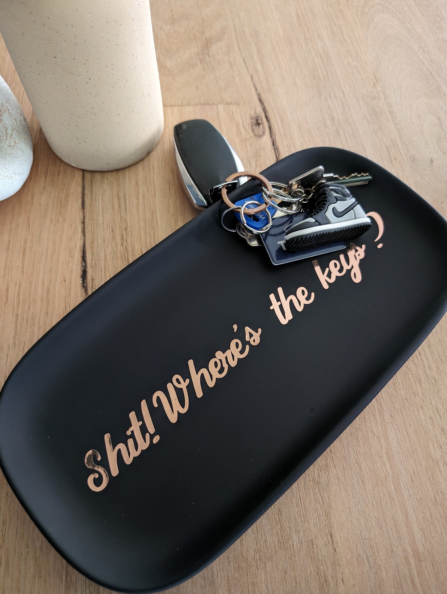 Key Tray - Shit! Where's the keys?