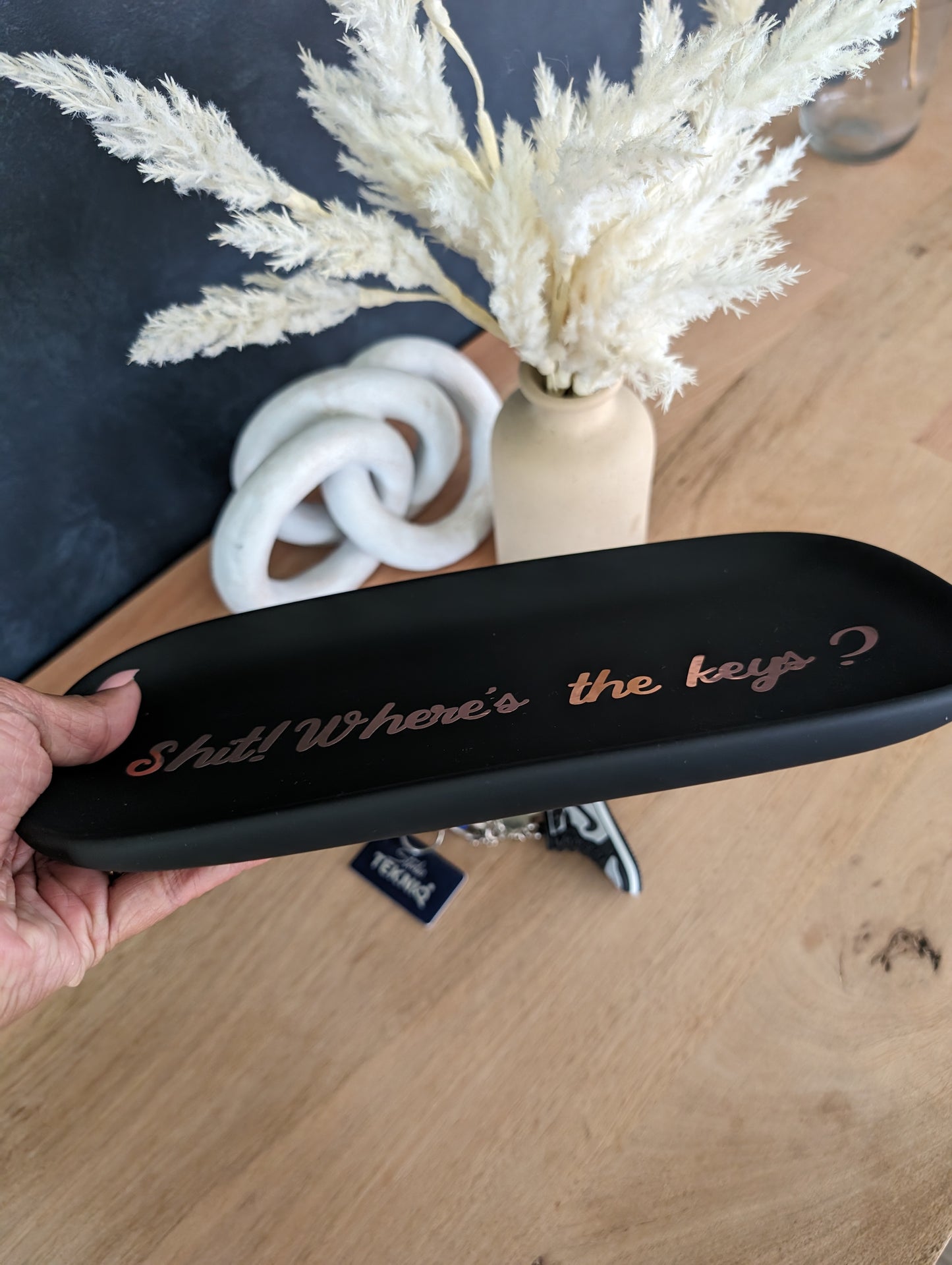 Key Tray - Shit! Where's the keys?