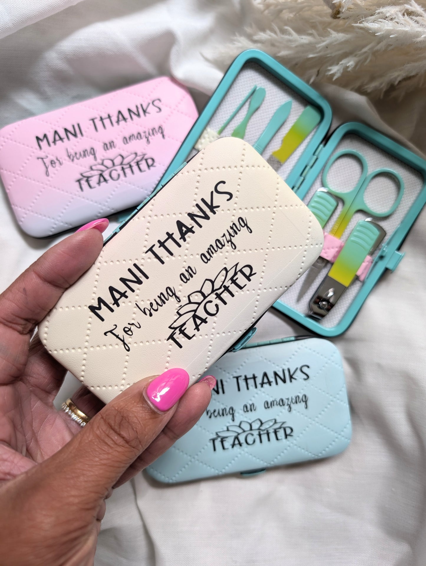 Teachers Manicure Set