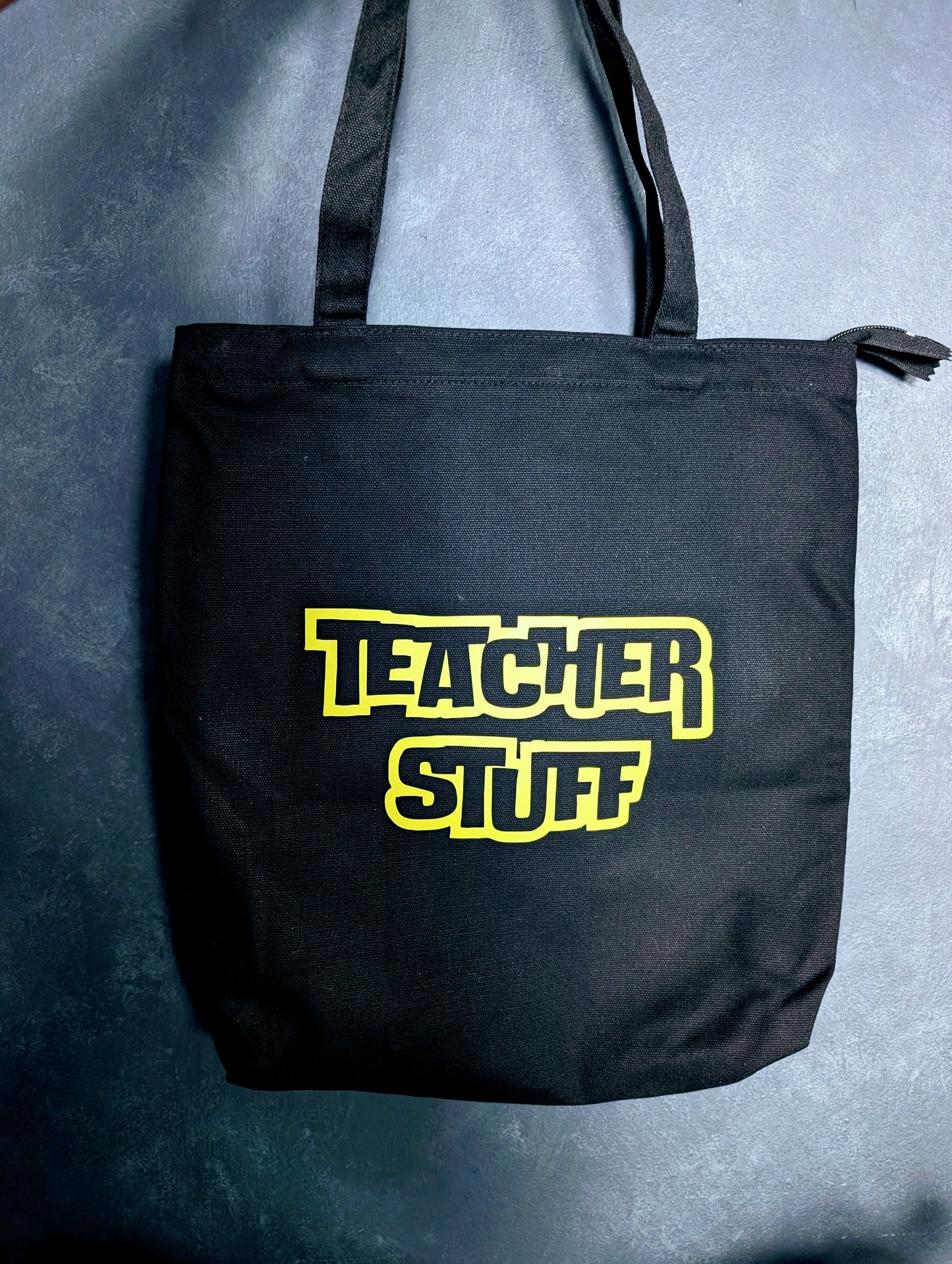Teacher Stuff Tote Bag