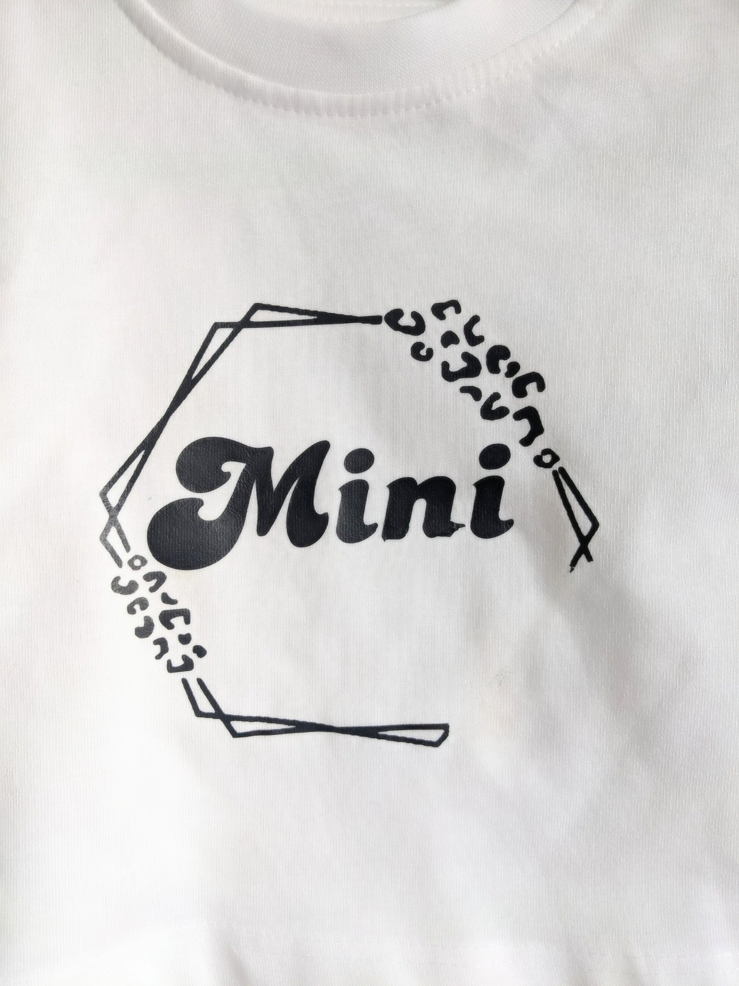 Mini Me T-Shirt for kids | Matching Tshirt with Mum
