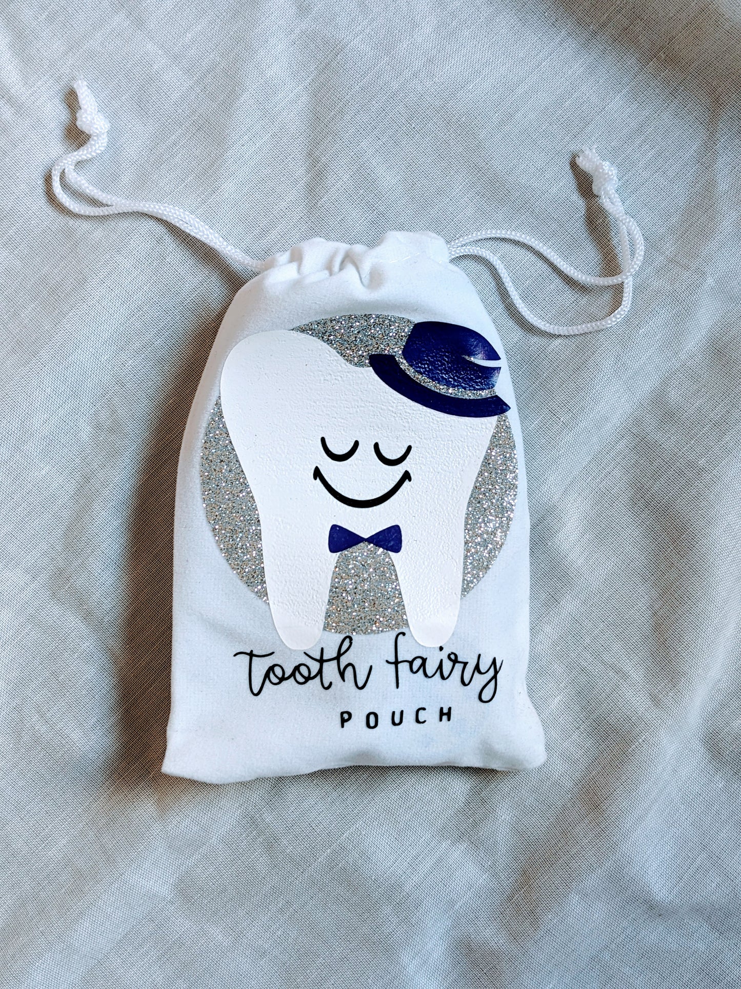 Tooth Fairy Bag - Purple Top Hat