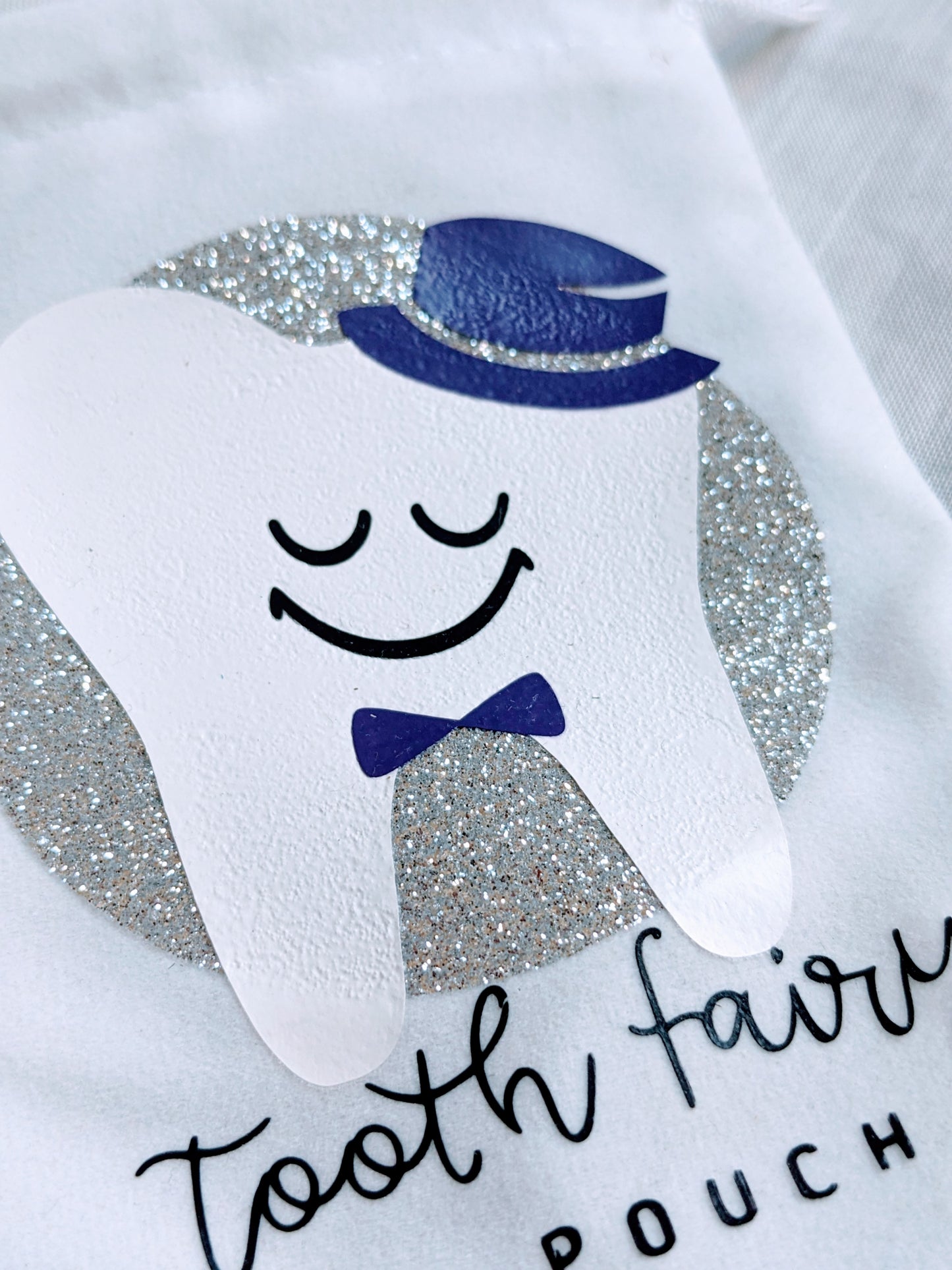 Tooth Fairy Bag - Purple Top Hat
