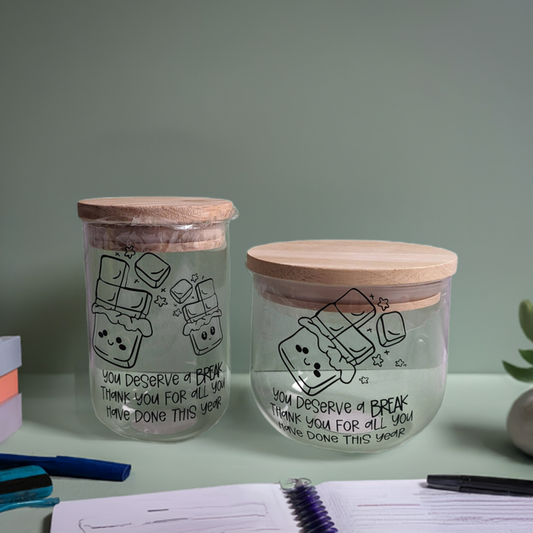 Teacher Appreciation Chocolate Jar