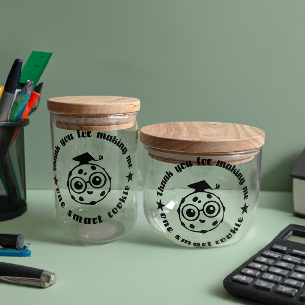 Teacher Appreciation Chocolate Jar