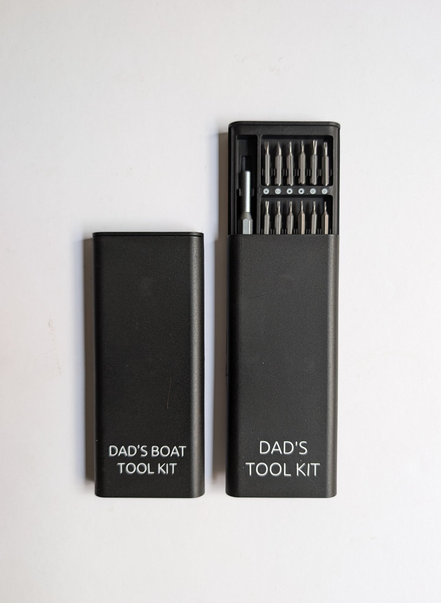 practical tool kit every household needs. Precision screw tool kit