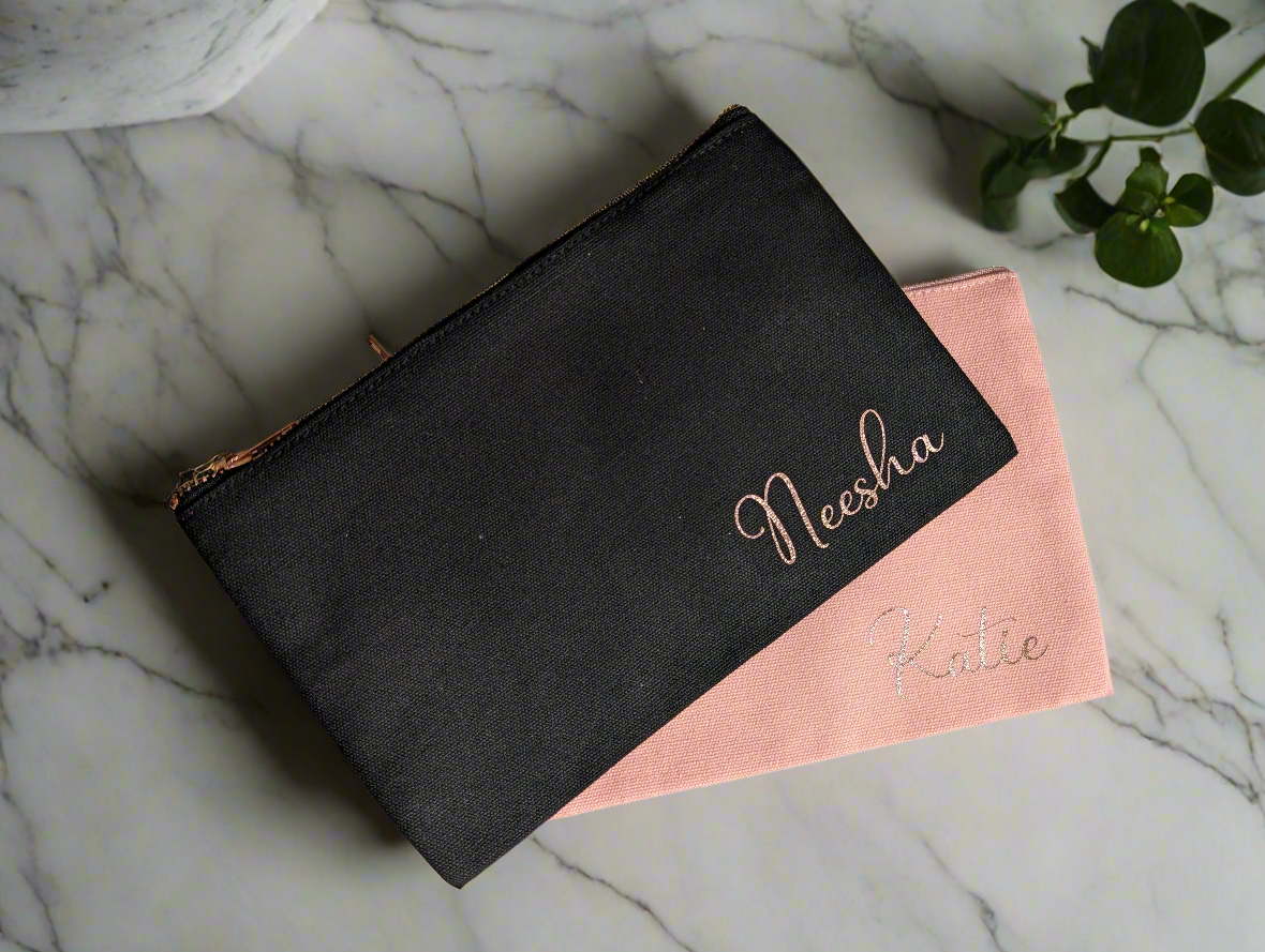 Personalised Make Up Bag