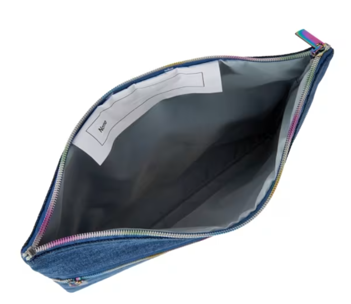 Denim Pencil Case
