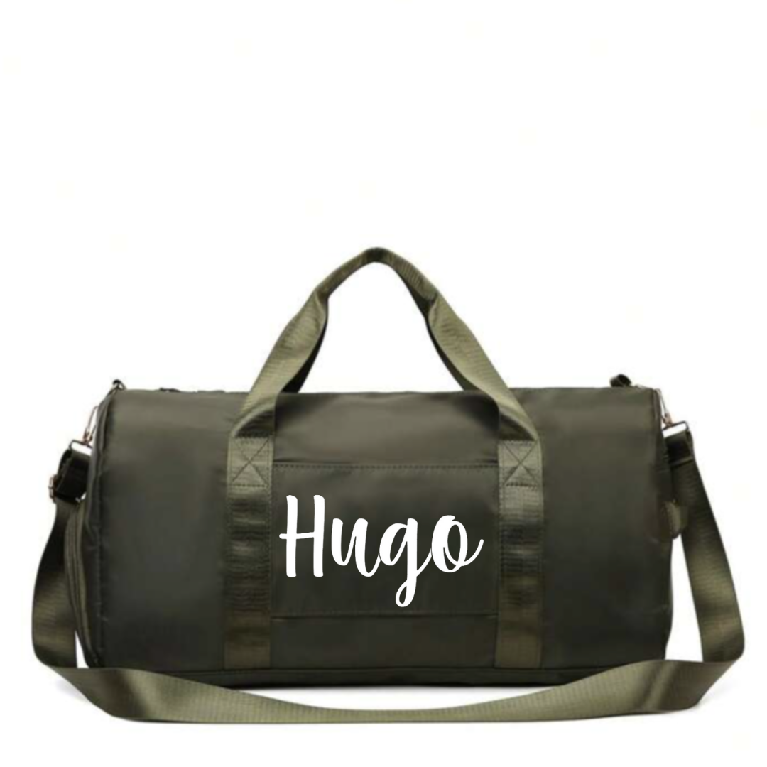 Personalised travel bag hot sale