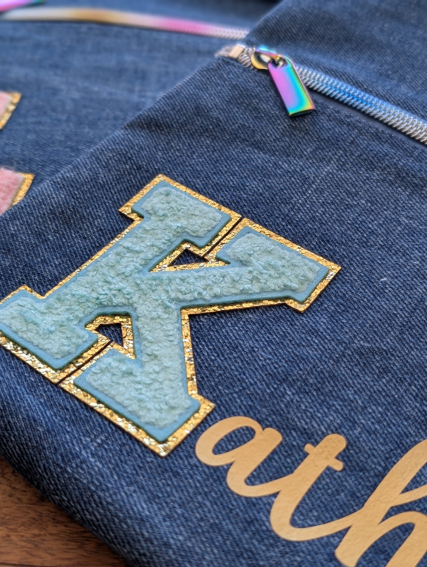 Denim Pencil Case