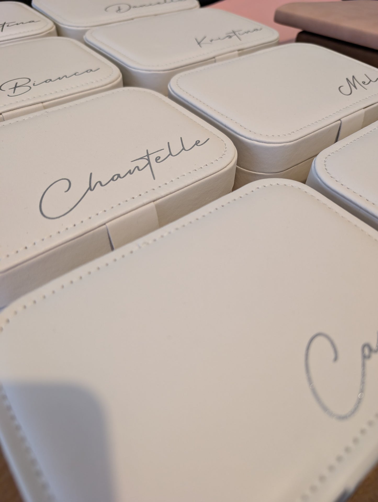 Personalised Jewellery Boxes
