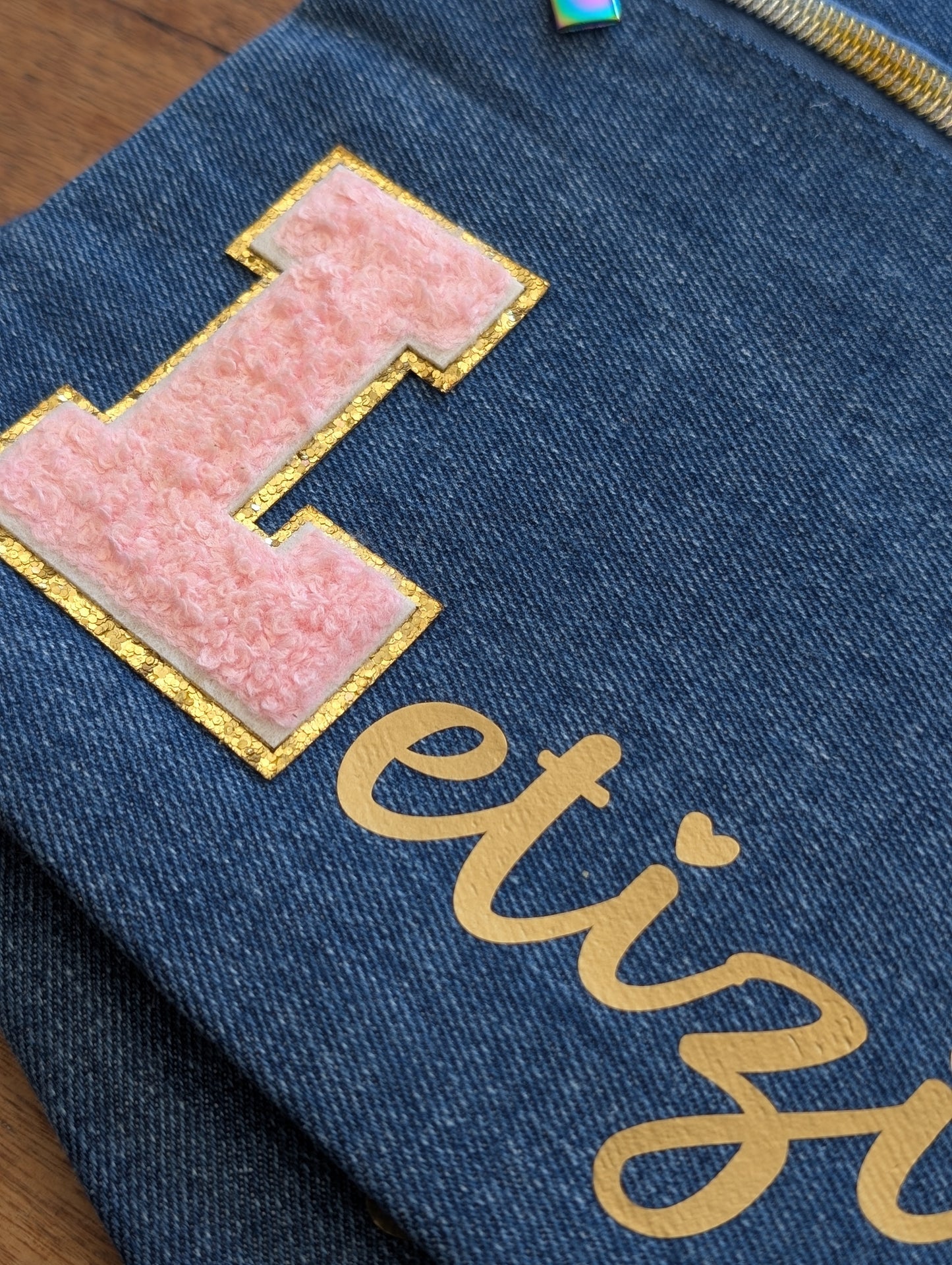 Denim Pencil Case