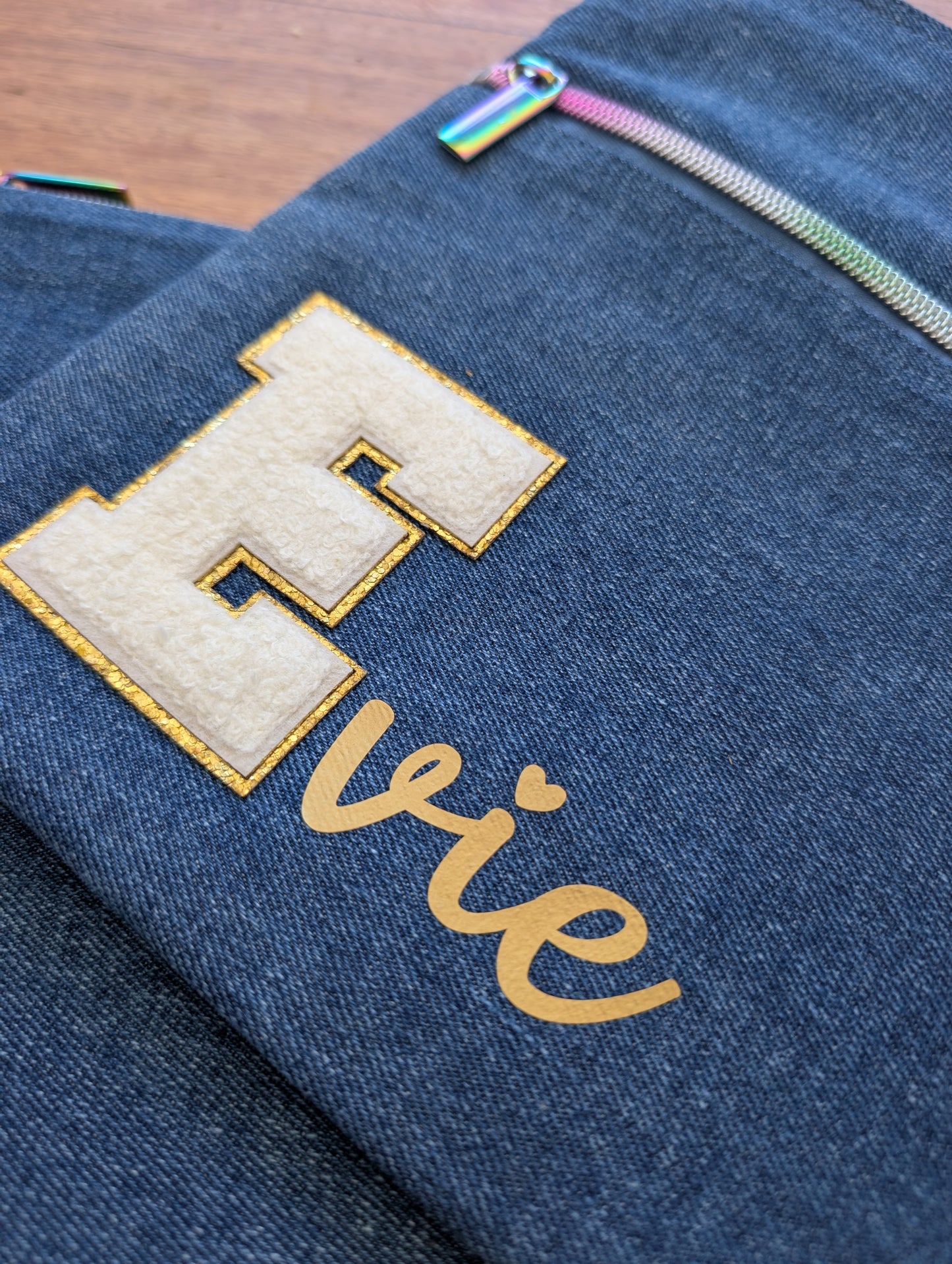 Denim Pencil Case