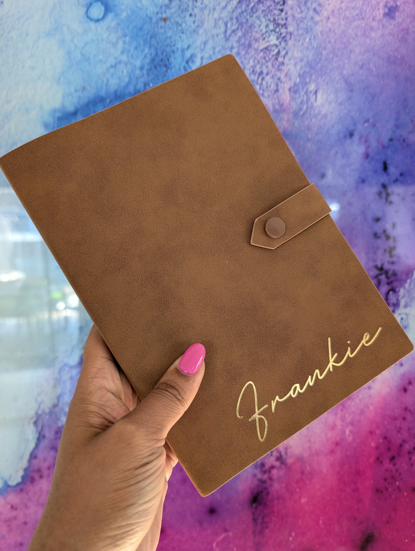Personalised Notebook