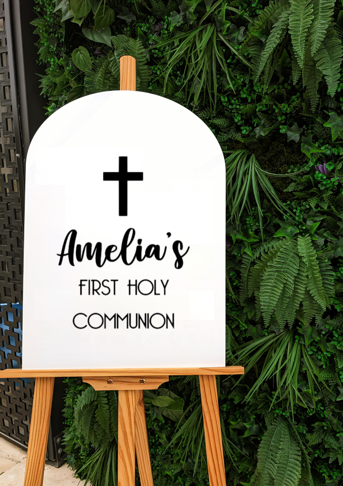 Welcome Sign First Holy Communion