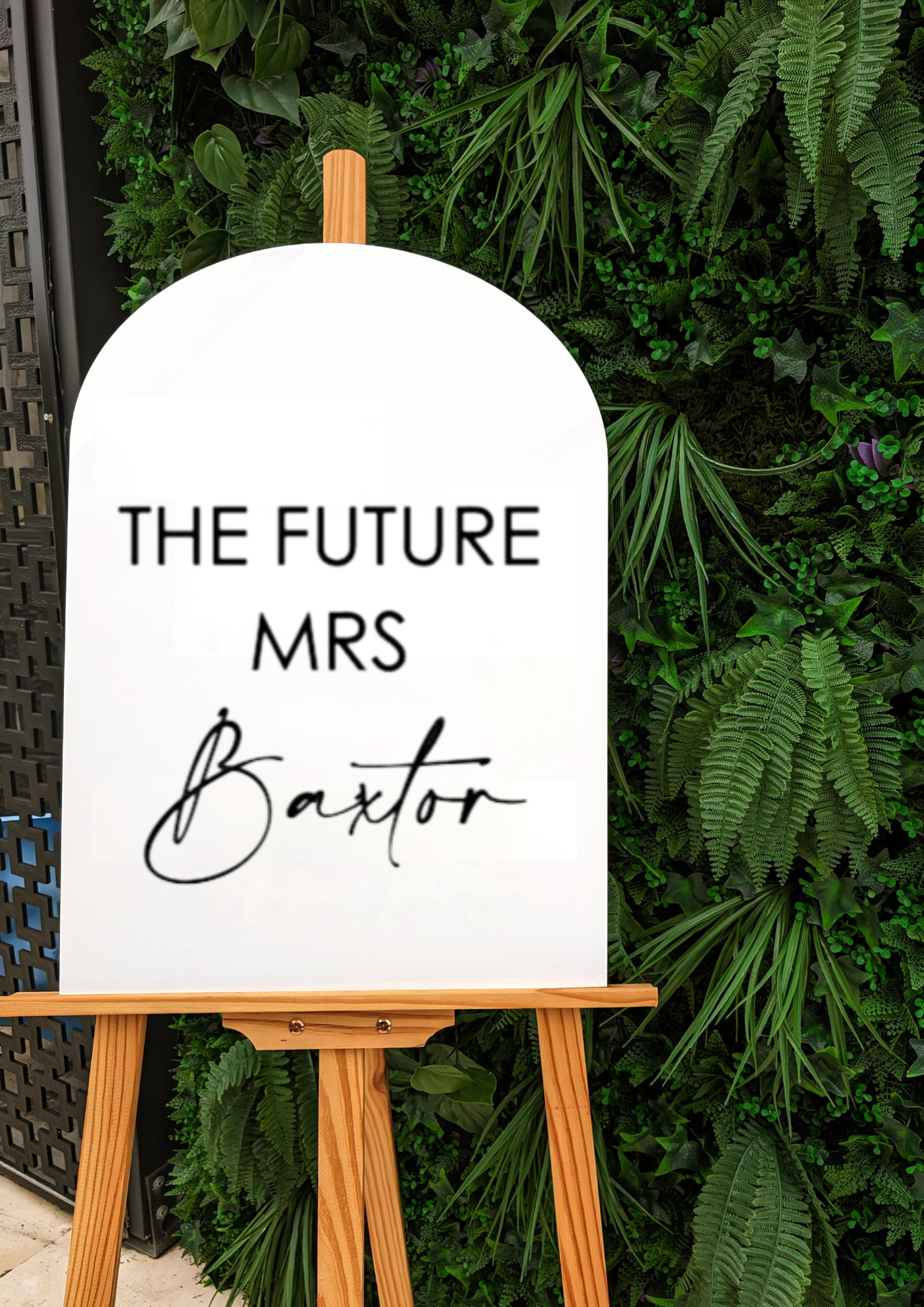 Future Mrs Bridal Shower Sign