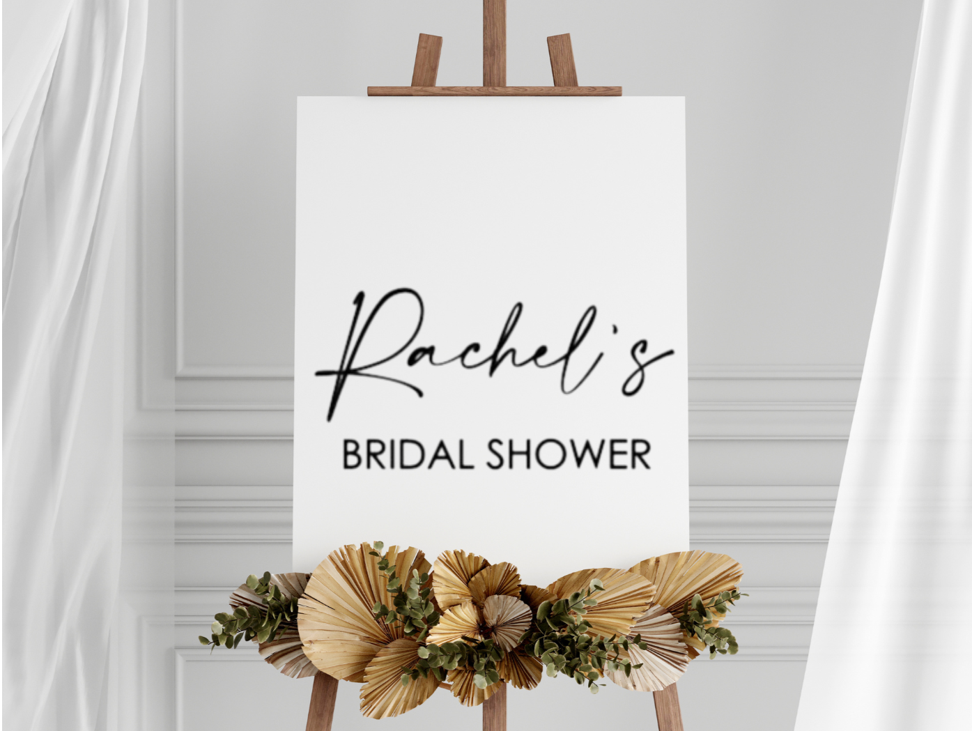 Bridal Shower Sign