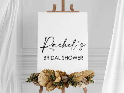 Bridal Shower Sign