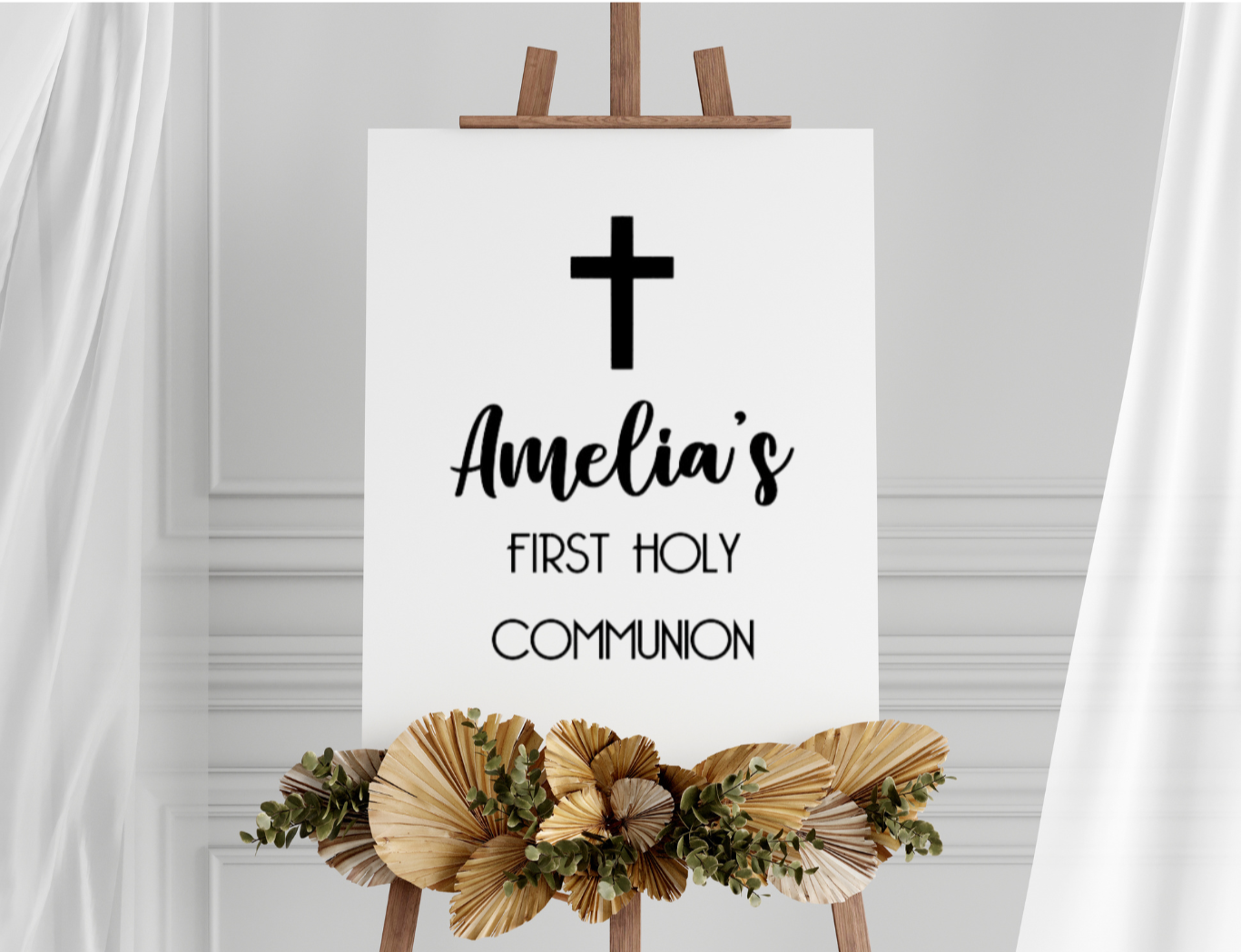 First Holy Communion Welcome Sign