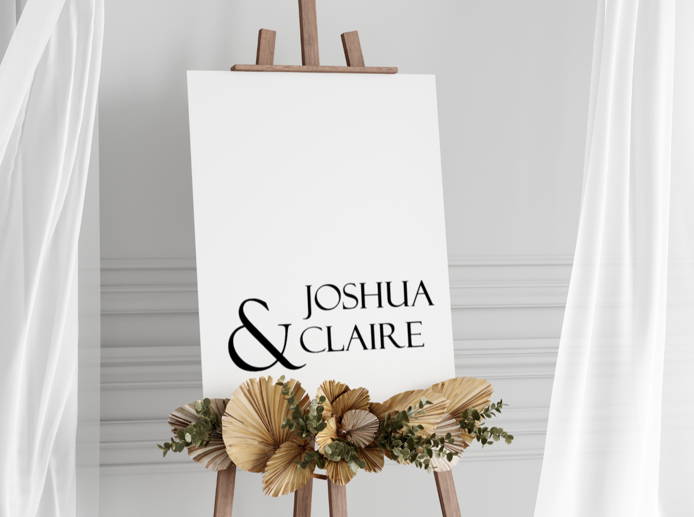 Engagement or Wedding SIgn