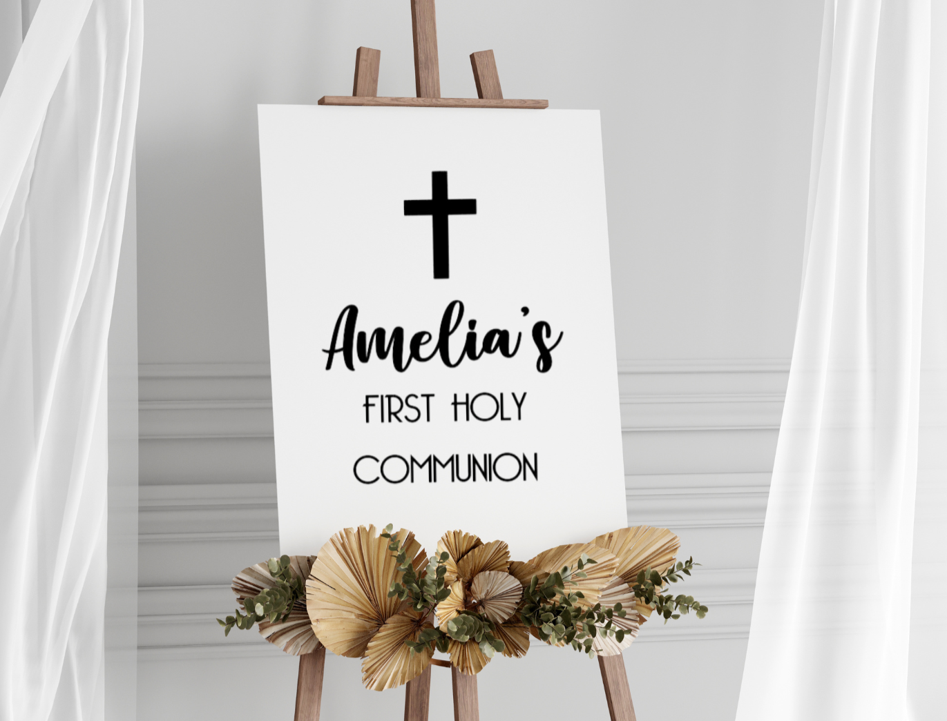 First Holy Communion Welcome Sign