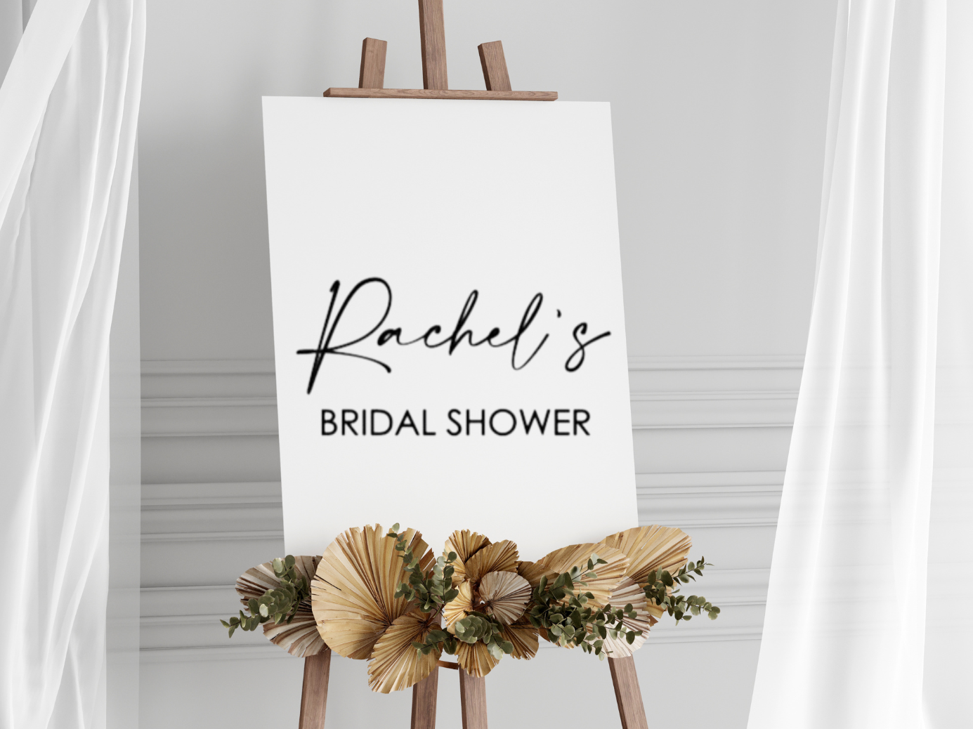 Bridal Shower Sign