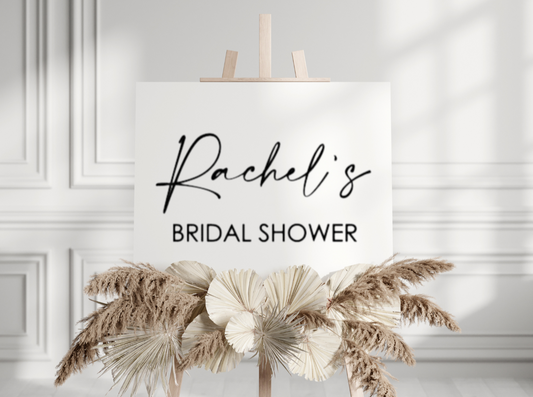 Bridal Shower Sign