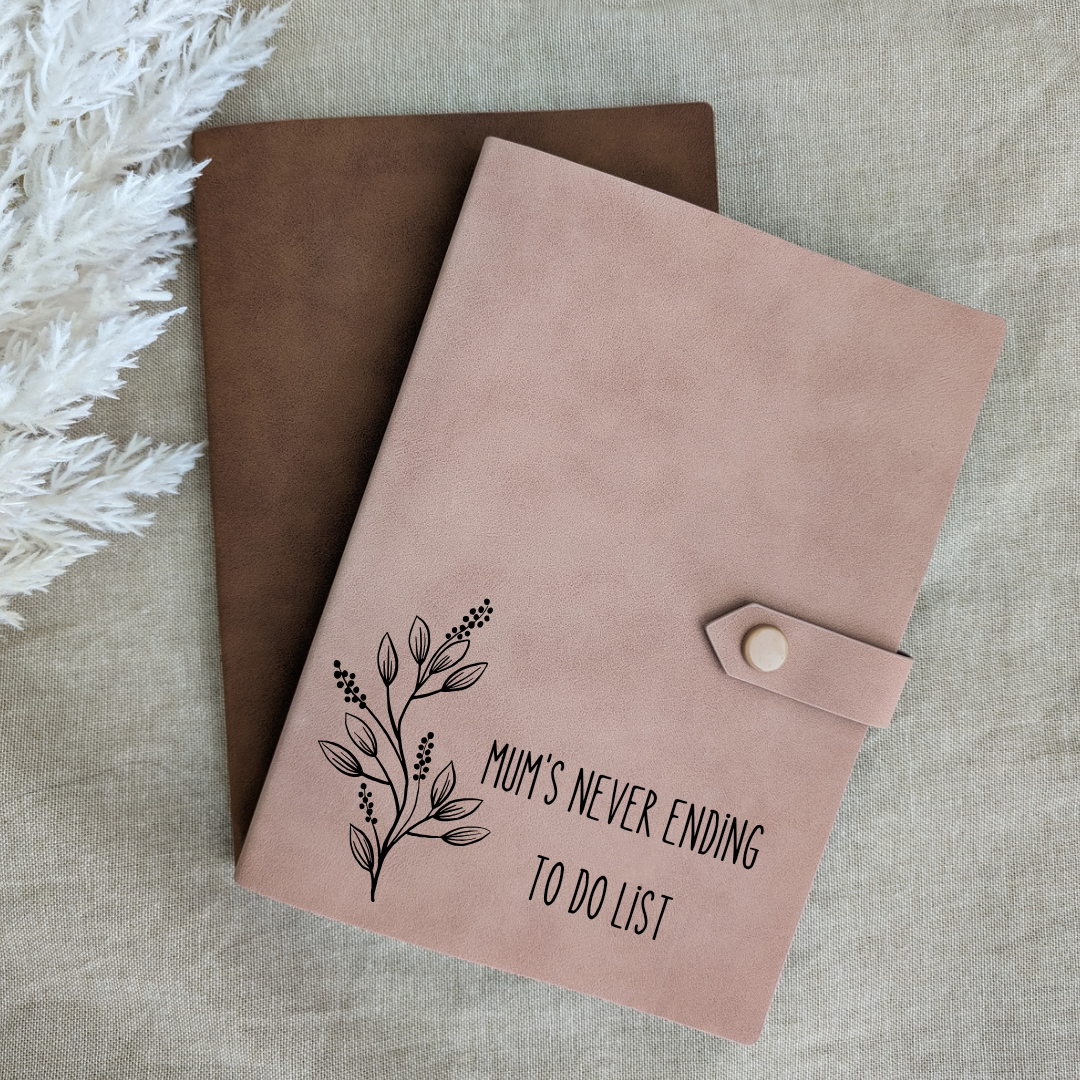 Mum's To Do List notebook |Mother's Day Gift