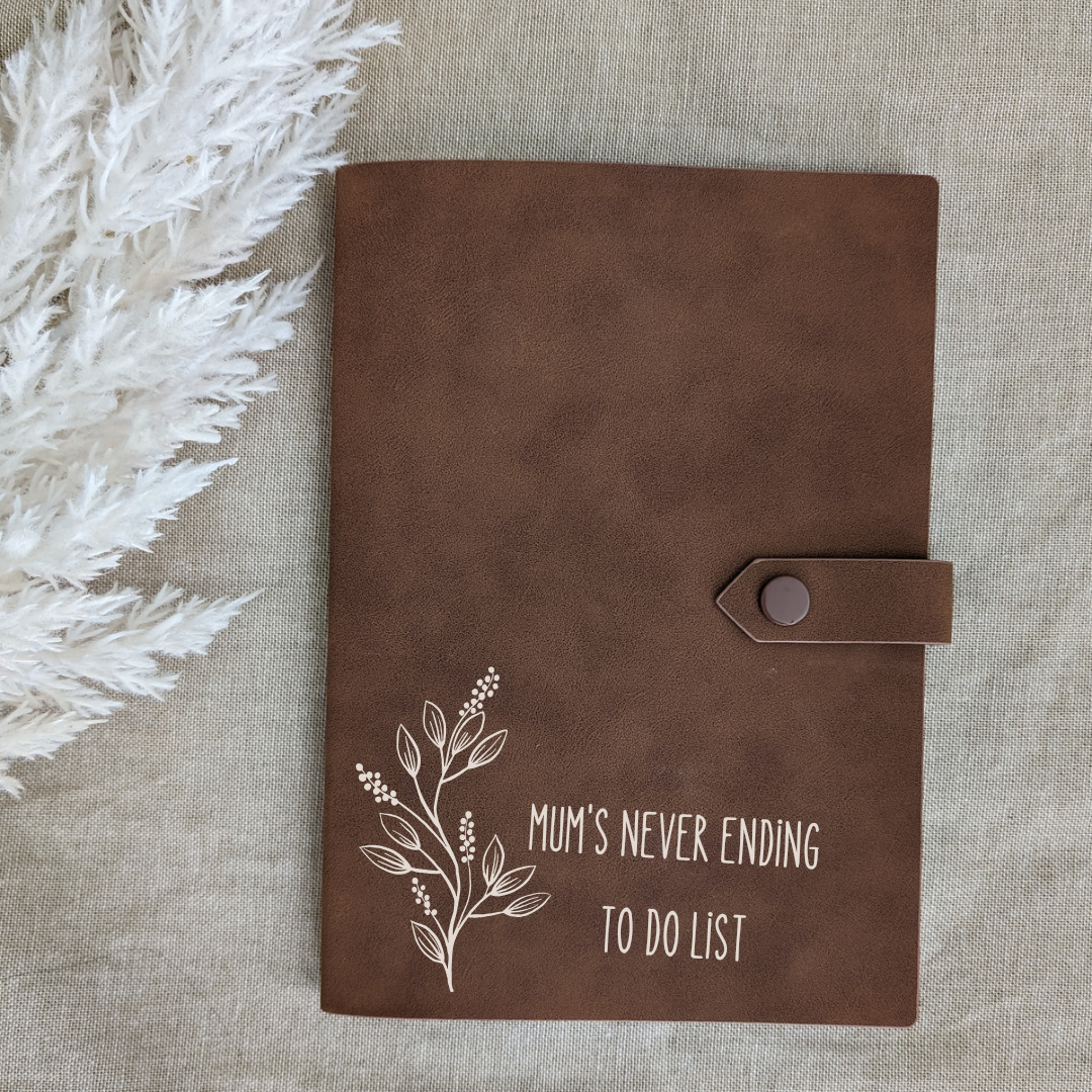 Mum's To Do List notebook |Mother's Day Gift