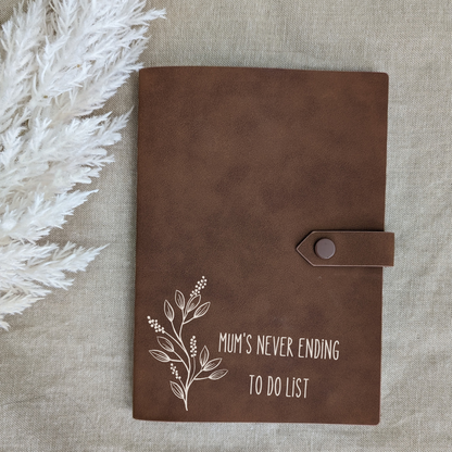 Mum's To Do List notebook |Mother's Day Gift