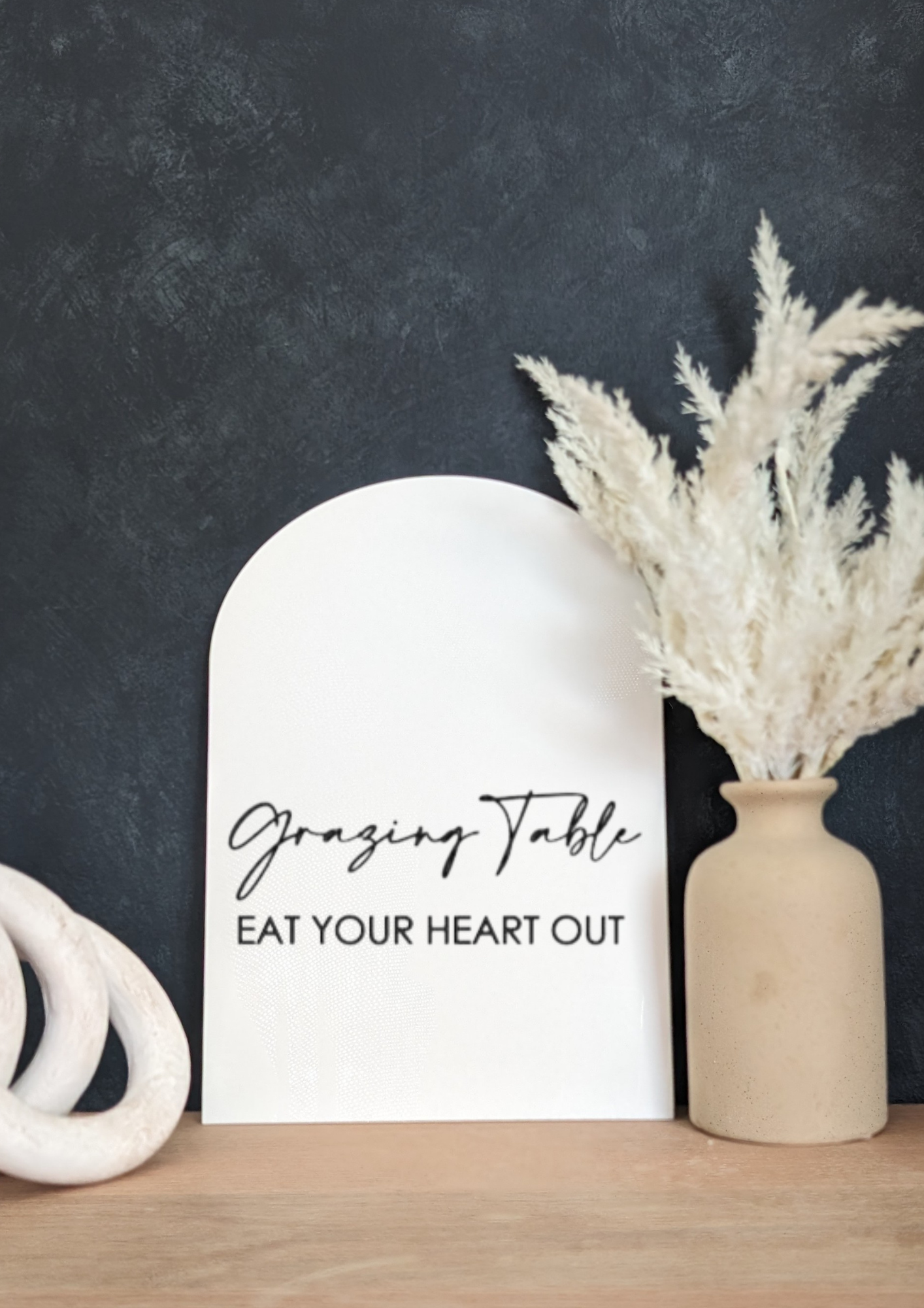 Grazing Table Sign