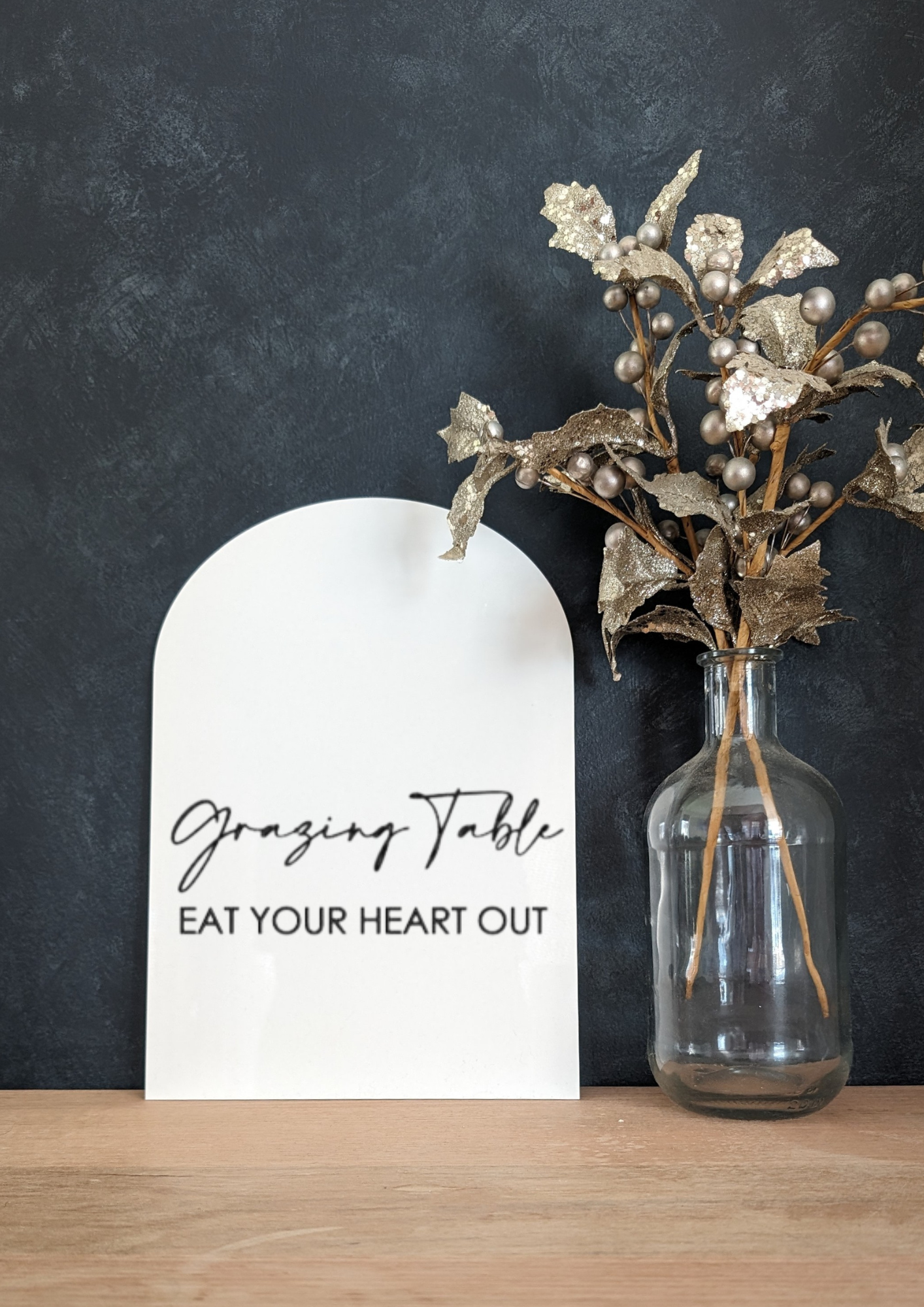 Grazing Table Sign