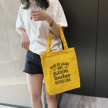 Teacher Tote Bag