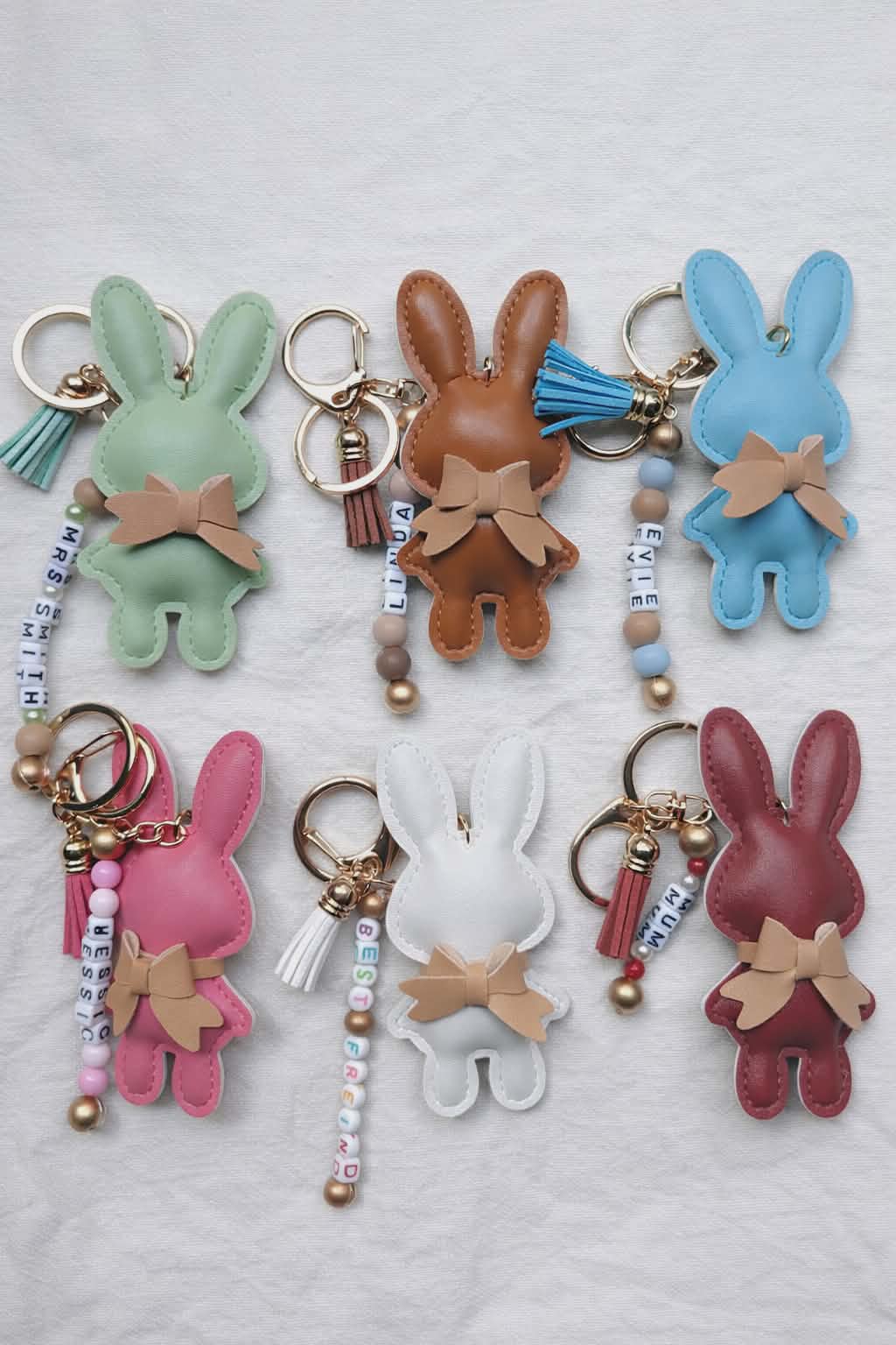 Bunny Rabbit Bag Charms