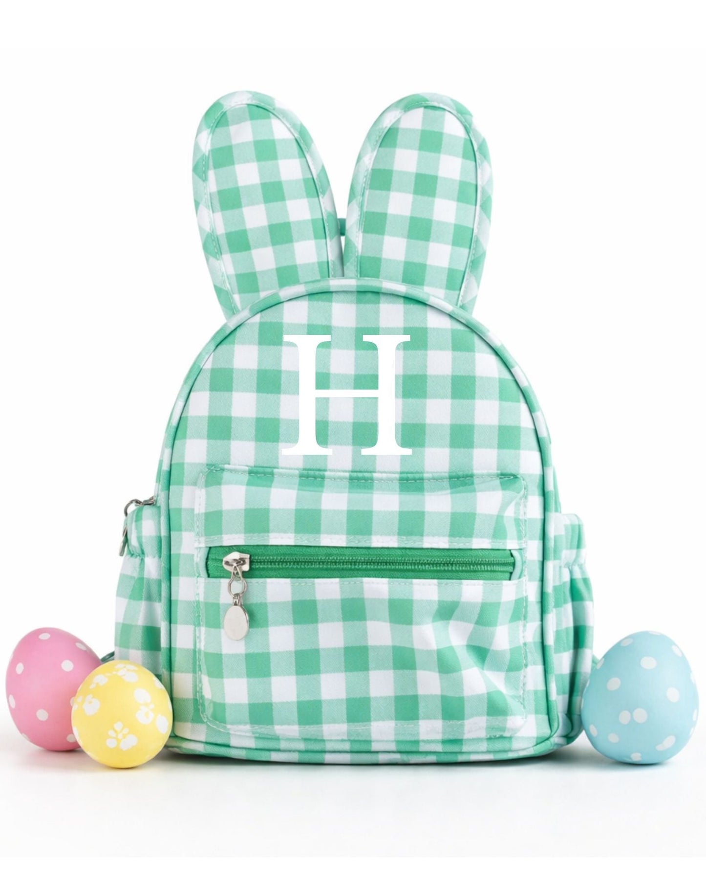 Gingham Bunny Mini Backpack