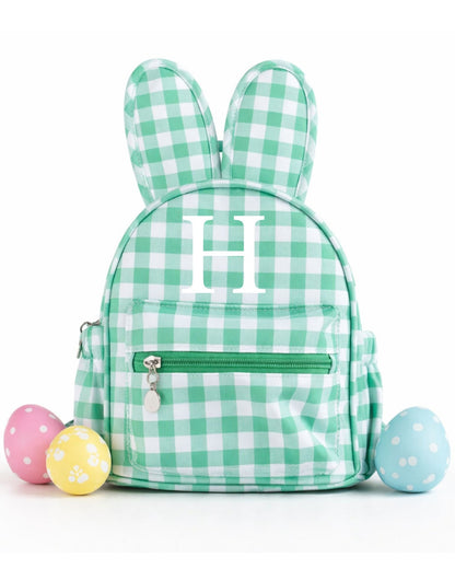 Gingham Bunny Mini Backpack