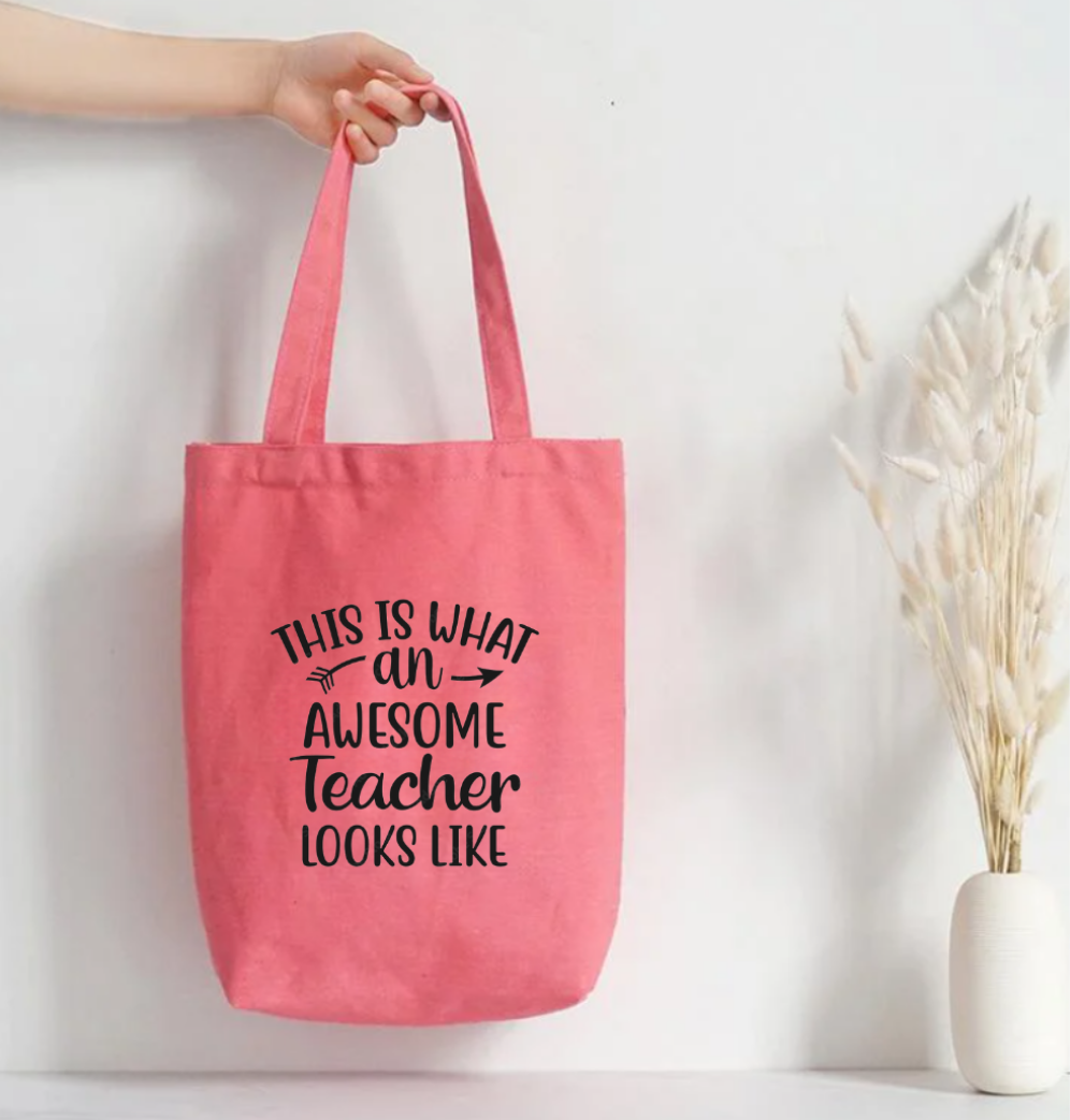 Teacher Tote Bag