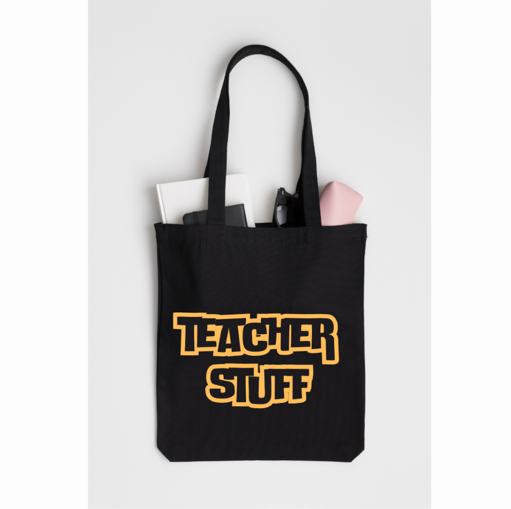 Teacher Stuff Tote Bag