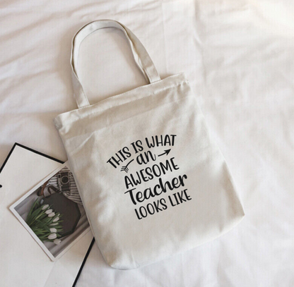 Teacher Tote Bag