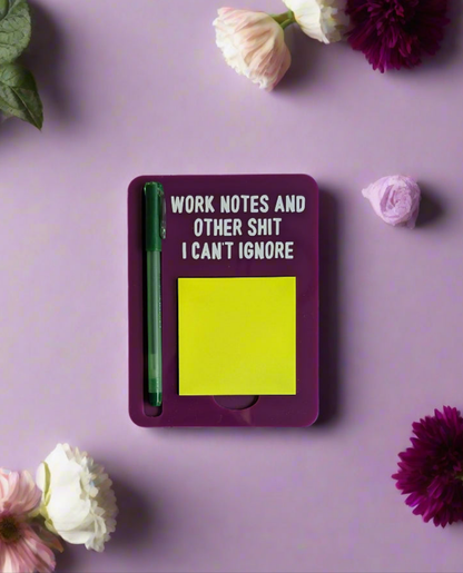 Post It Note Holder Home Office