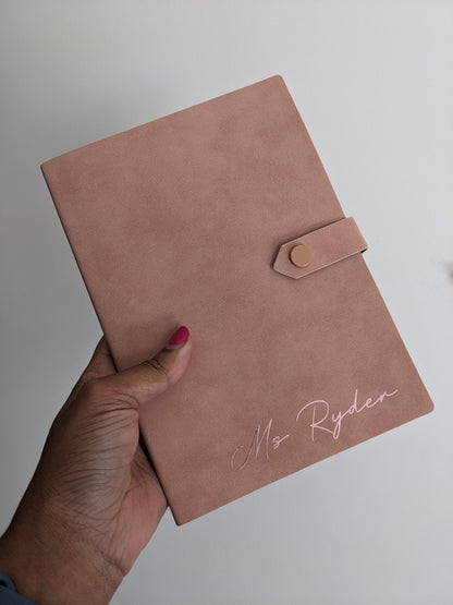 Personalised Notebook