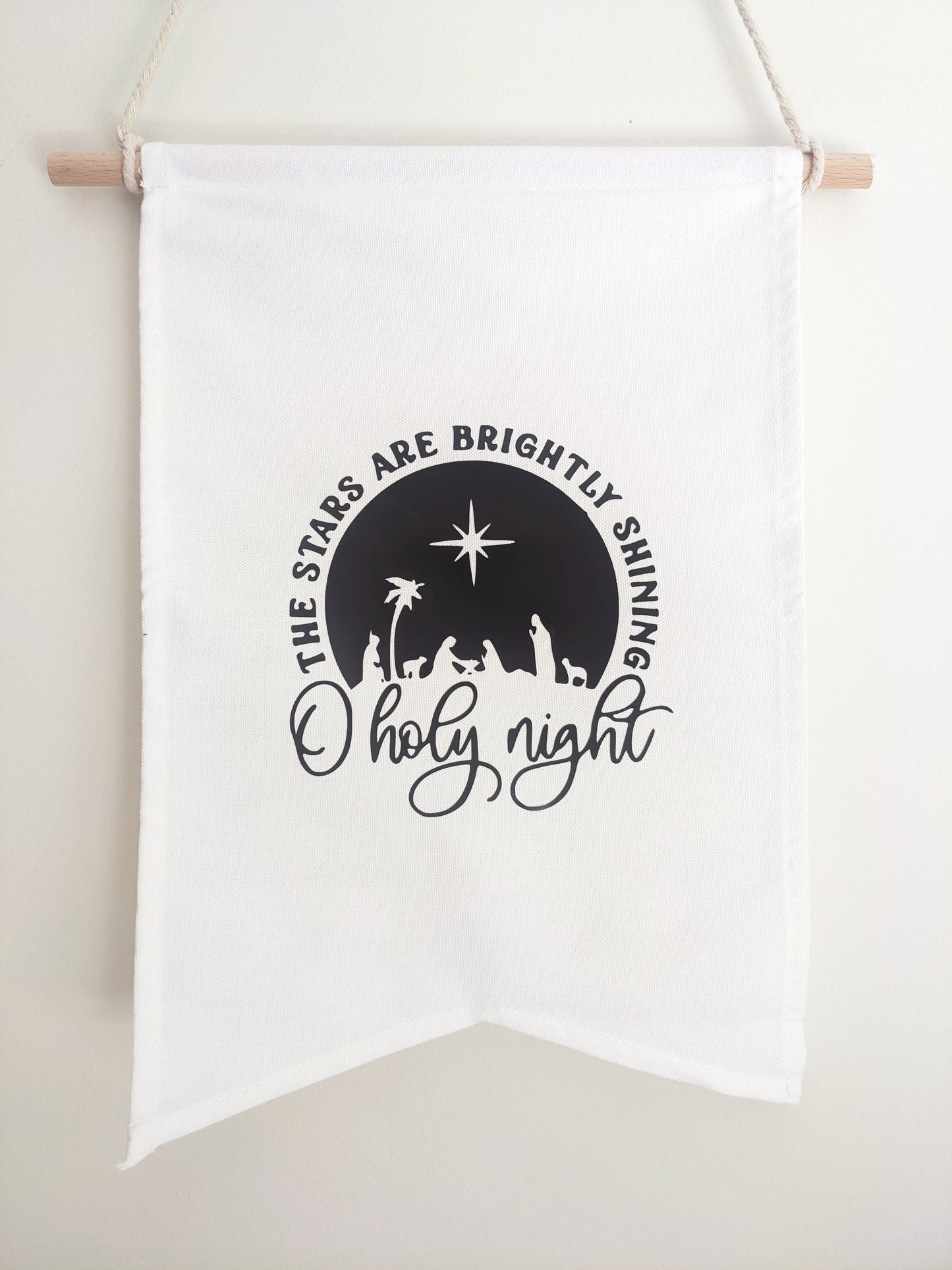 Christmas Banner - O Holy Night