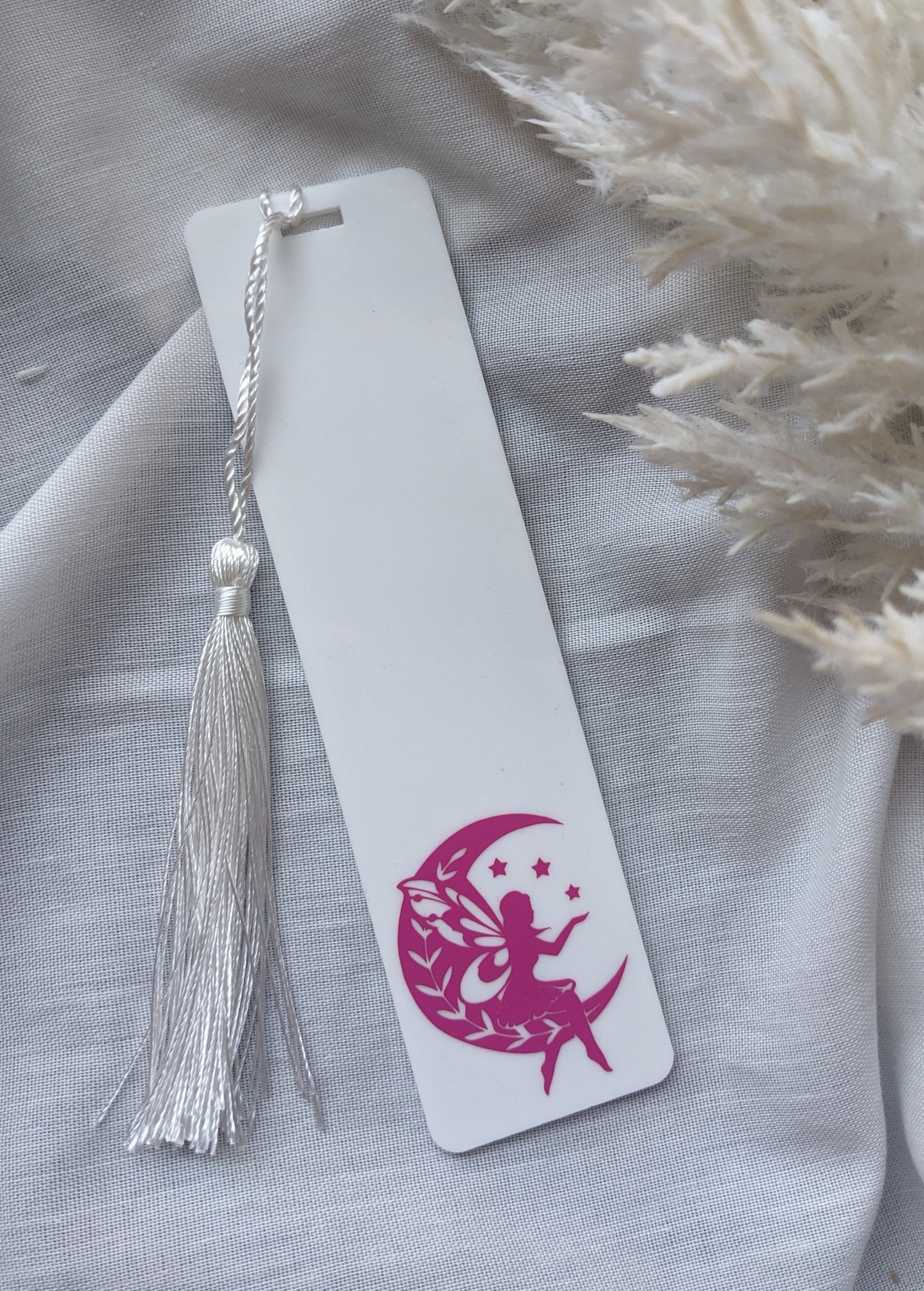 Whimsical Fairy Bookmark for Girls