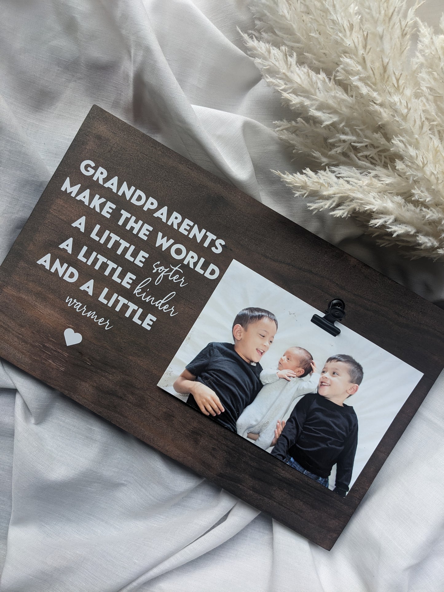 Photo Plaque for Grandparents