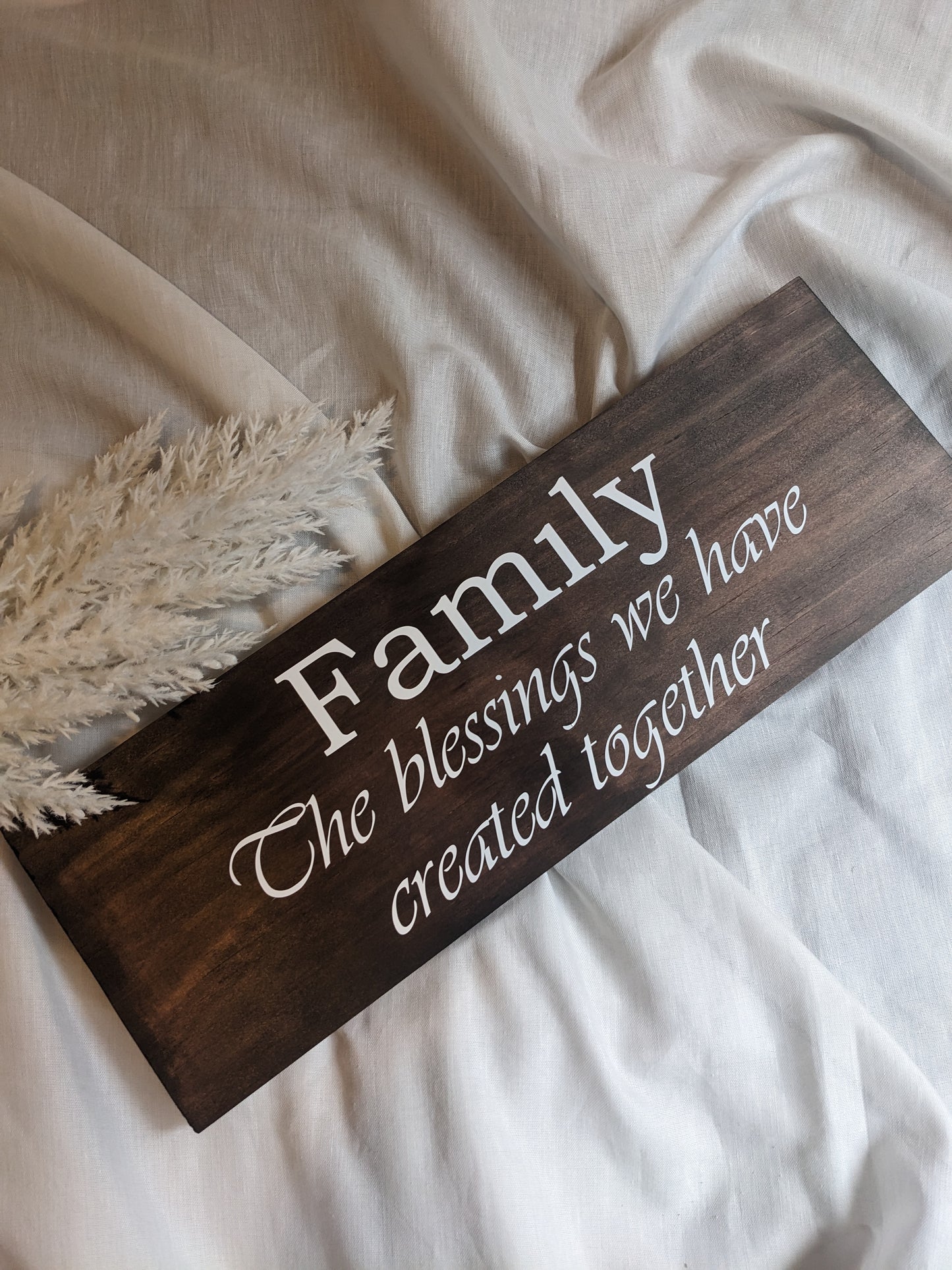 Family Blessings Sign/ Plaque