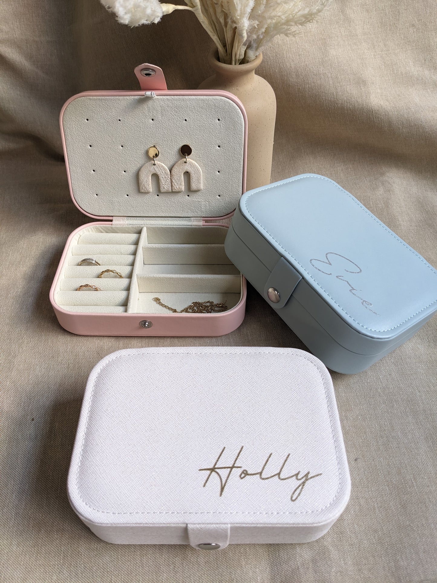 Personalised Jewellery Boxes