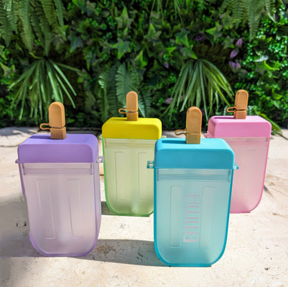 Popsicle Drink Bottle for Kids